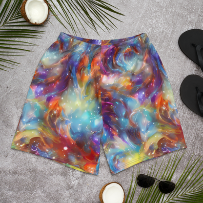 Men's Athletic Shorts - Esao's Eddies