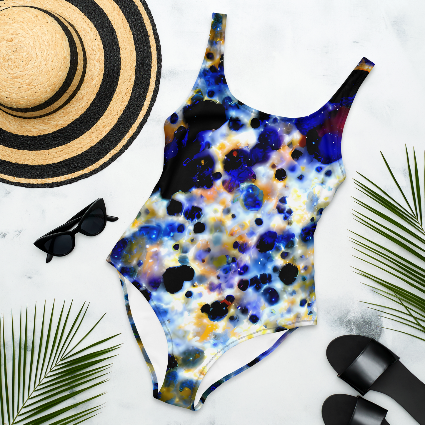 One-Piece Swimsuit - Tarbell Haze