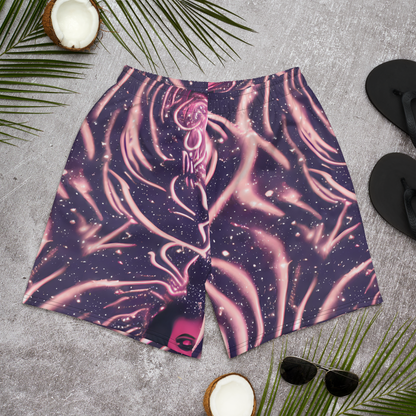 Men's Athletic Shorts - Stardust Siren