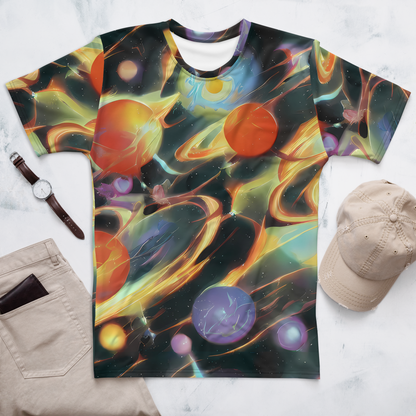 Men's Crew Neck T-Shirt - Fabritius Fantasy