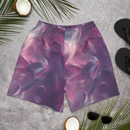 Men's Athletic Shorts - Vertex Visions