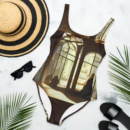 One-Piece Swimsuit - Dutch Perspective