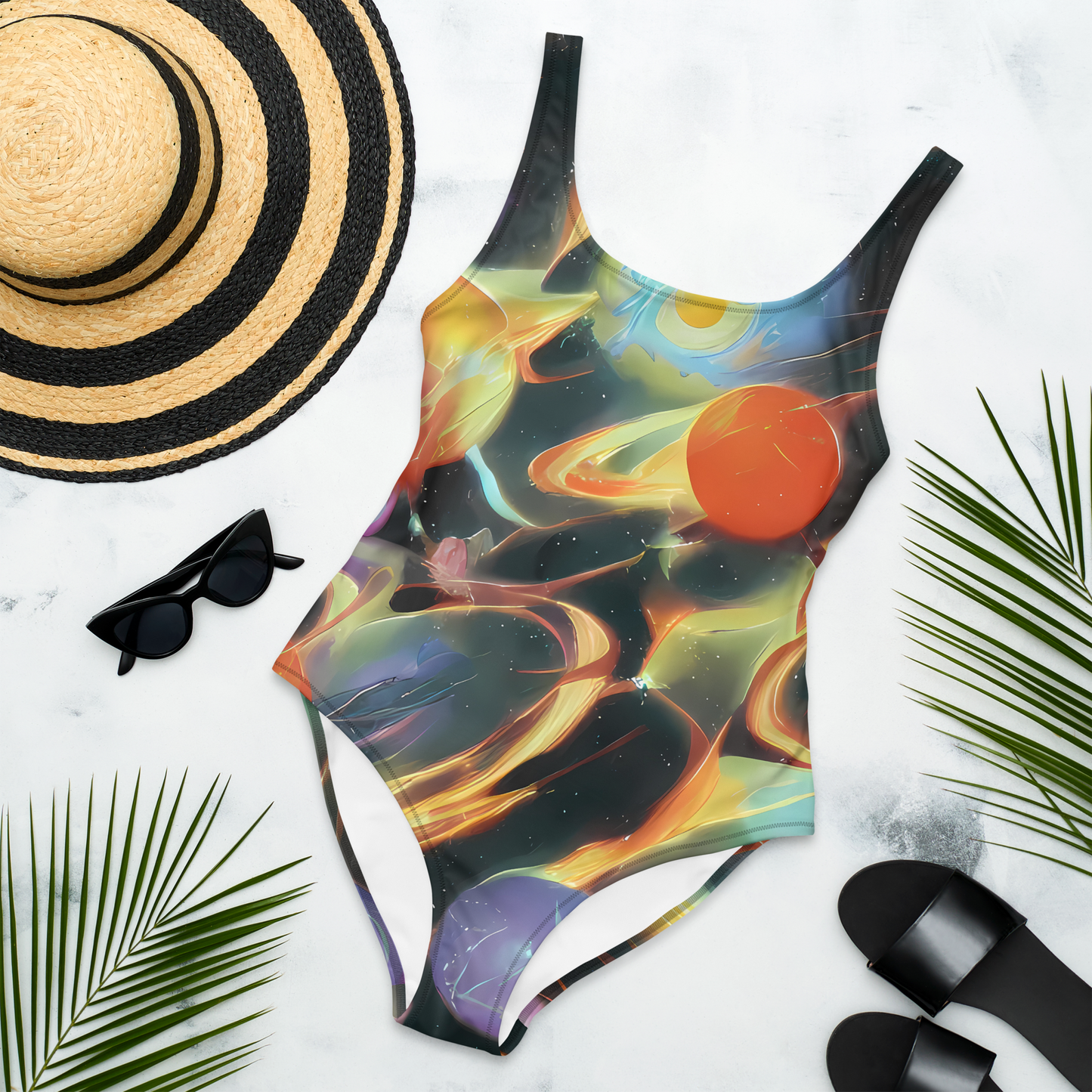 One-Piece Swimsuit - Fabritius Fantasy