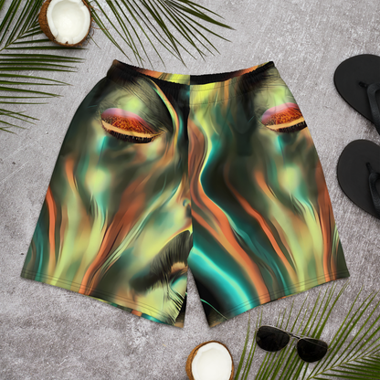 Men's Athletic Shorts - Newtonian Visage