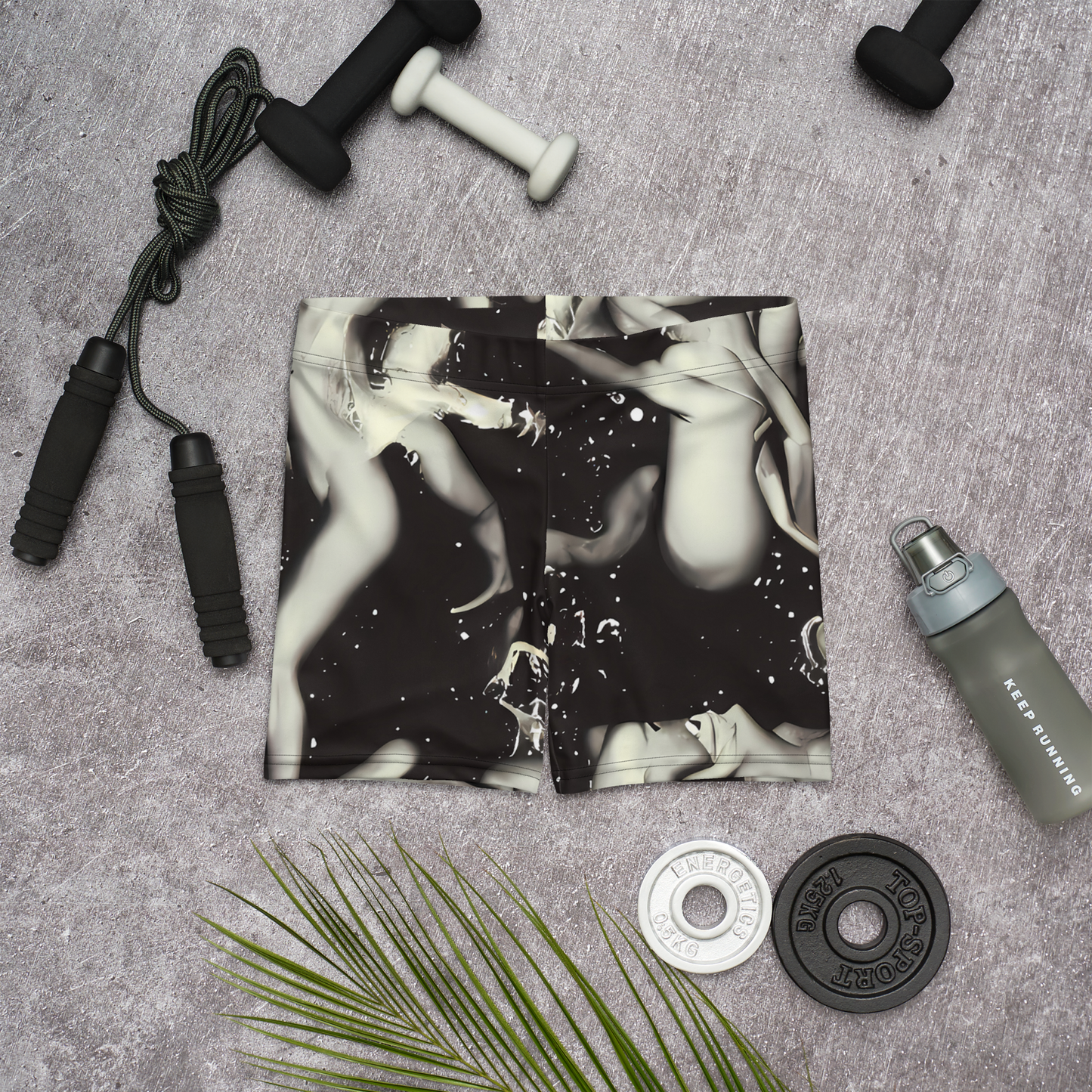 Shorts - Newton's Silhouette