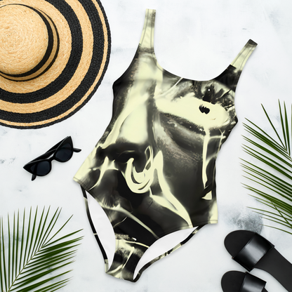 One-Piece Swimsuit - Visionary Flux