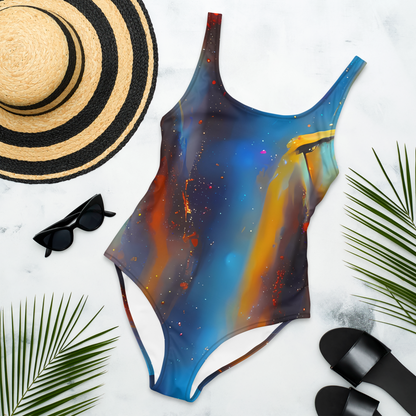 One-Piece Swimsuit - Pliique Spectrum