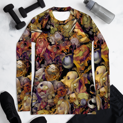 Women's Rash Guard - Arcimboldo Abundance