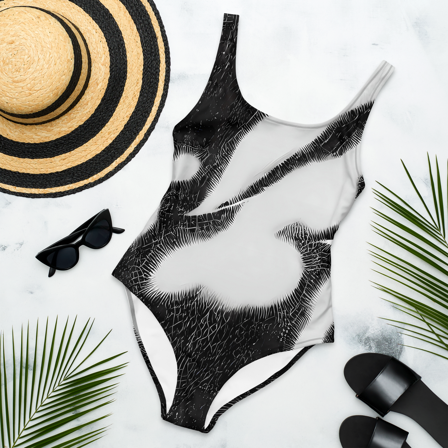 One-Piece Swimsuit - Ray's Illusion