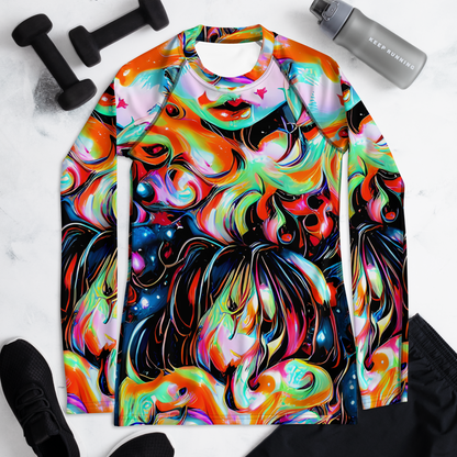 Women's Rash Guard - Viveros Vortex