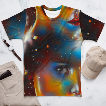 Men's Crew Neck T-Shirt - Celestial Vogue