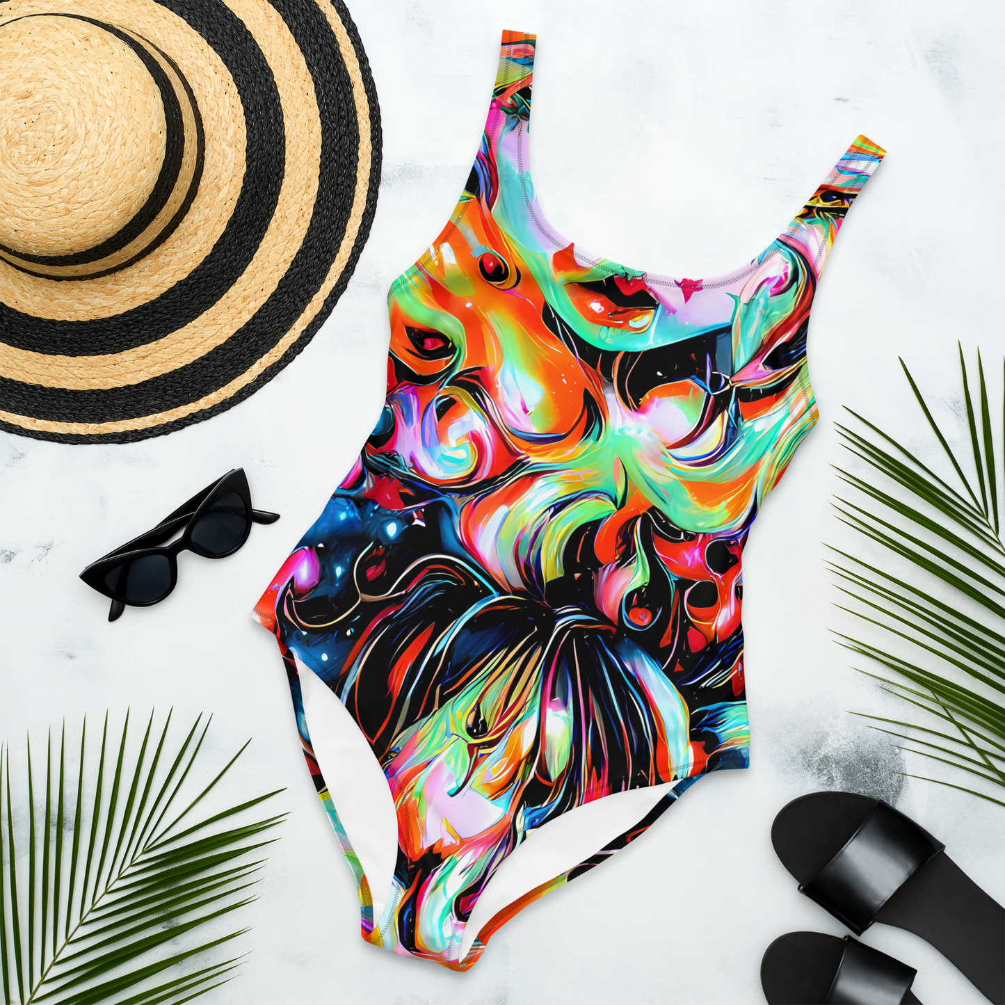 One-Piece Swimsuit - Viveros Vortex