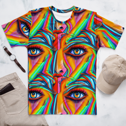 Men's Crew Neck T-Shirt - Kaleidovisions