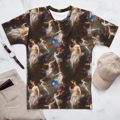 Men's Crew Neck T-Shirt - Winterhalter Whimsy