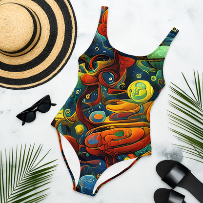 One-Piece Swimsuit - Duncanson Dream