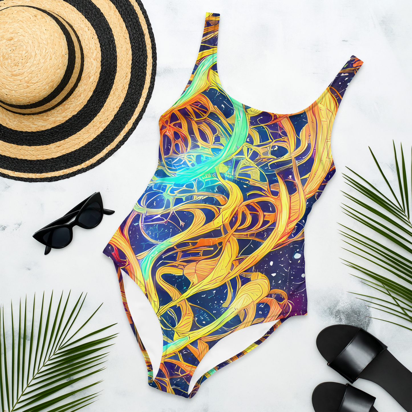 One-Piece Swimsuit - Granov Vortex