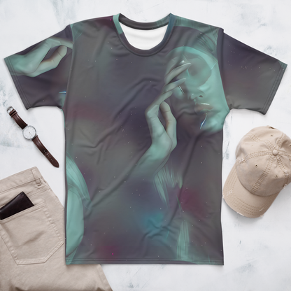 Men's Crew Neck T-Shirt - Surreal Dreams