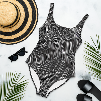 One-Piece Swimsuit - Wirth Waves