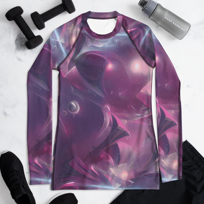 Women's Rash Guard - Vertex Visions