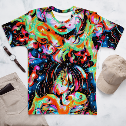 Men's Crew Neck T-Shirt - Viveros Vortex