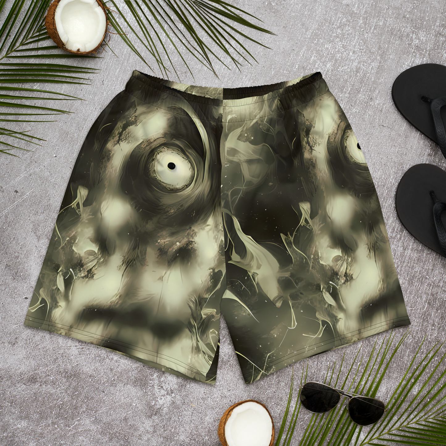 Men's Athletic Shorts - Biomech Whirl