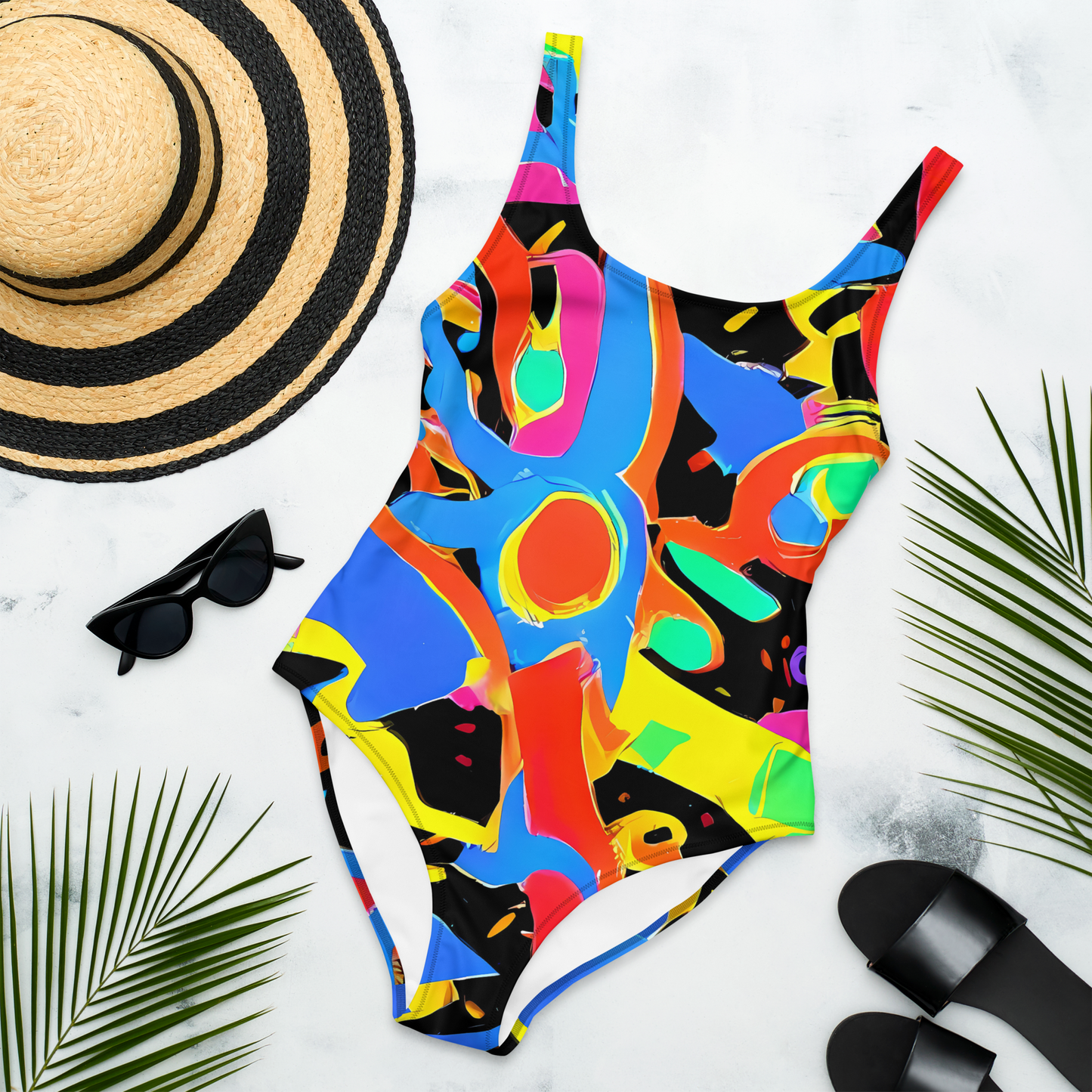 One-Piece Swimsuit - Orbit Opus