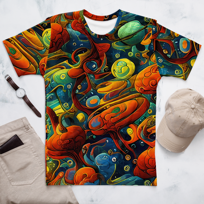 Men's Crew Neck T-Shirt - Duncanson Dream