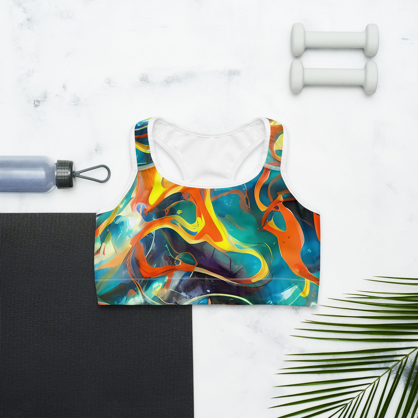 Sports Bra - Cecily’S Swirl