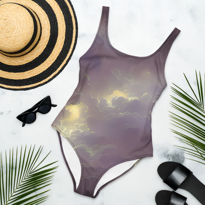 One-Piece Swimsuit - Stormy Muse