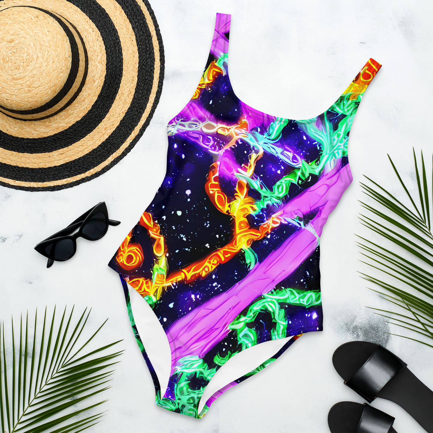 One-Piece Swimsuit - Enckell's Nebula