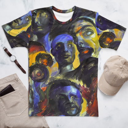 Men's Crew Neck T-Shirt - Corinthian Gaze