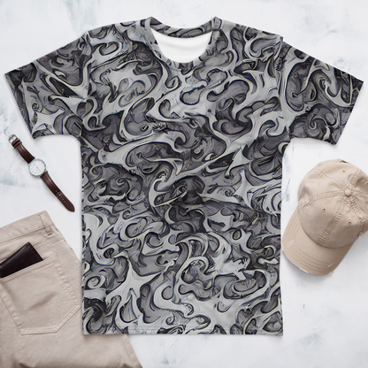 Men's Crew Neck T-Shirt - Mashburn Swirls