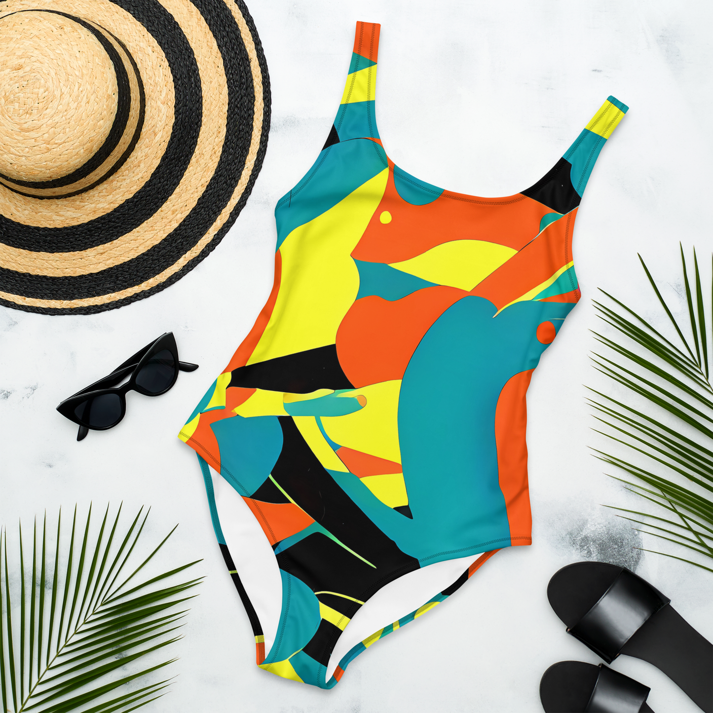 One-Piece Swimsuit - Gerace Jive