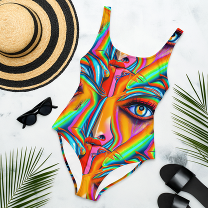 One-Piece Swimsuit - Kaleidovisions