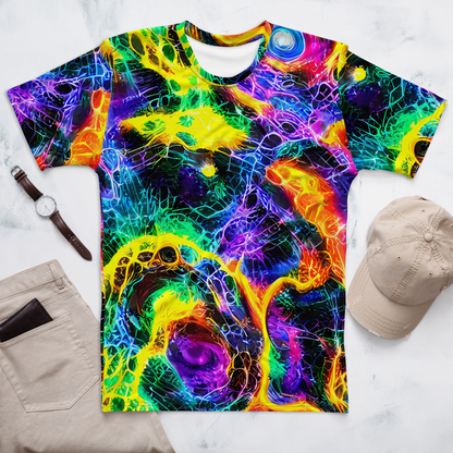 Men's Crew Neck T-Shirt - Vivid Veil