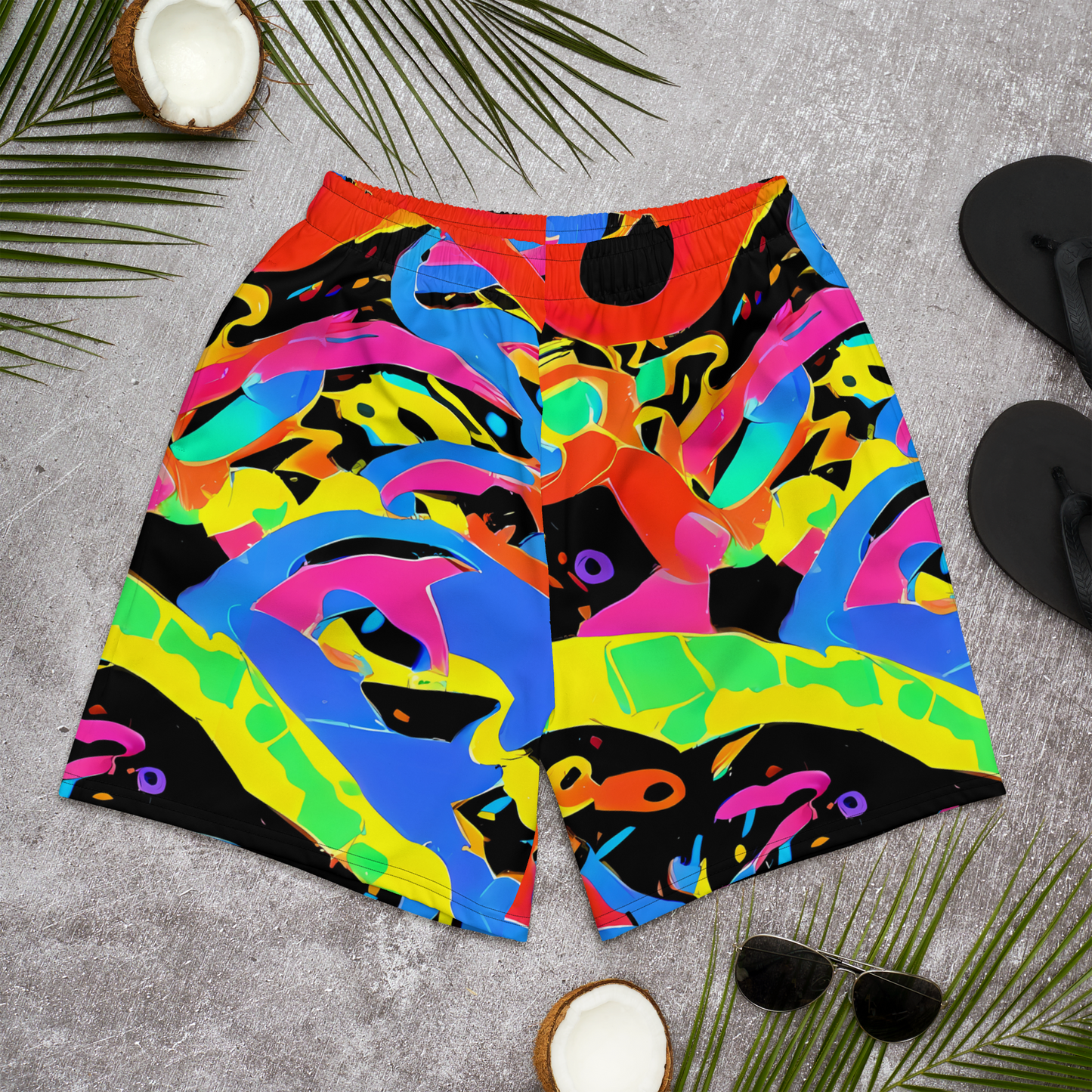 Men's Athletic Shorts - Orbit Opus