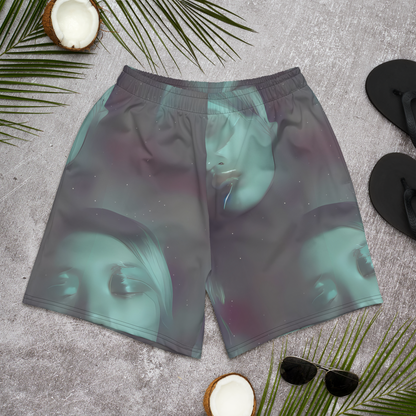 Men's Athletic Shorts - Surreal Dreams