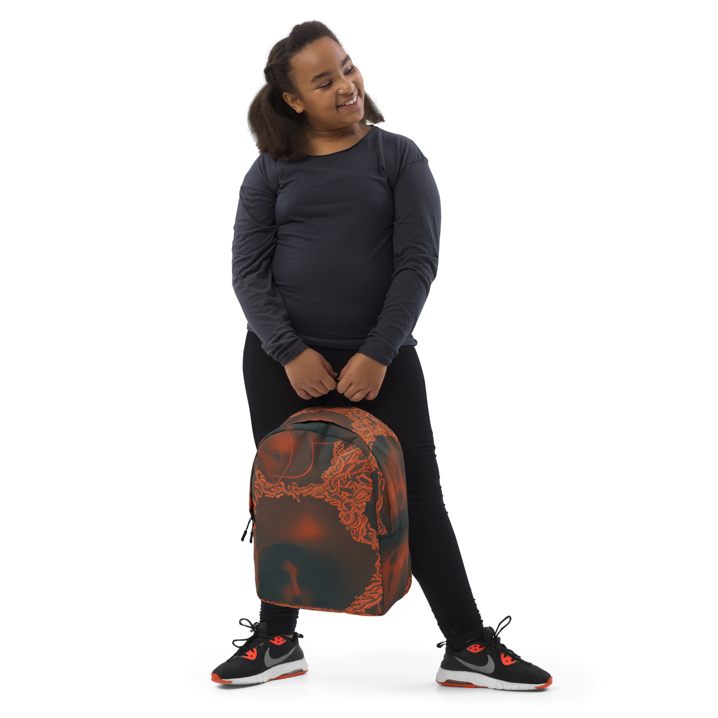 Minimalist Backpack - Chimeric Visage