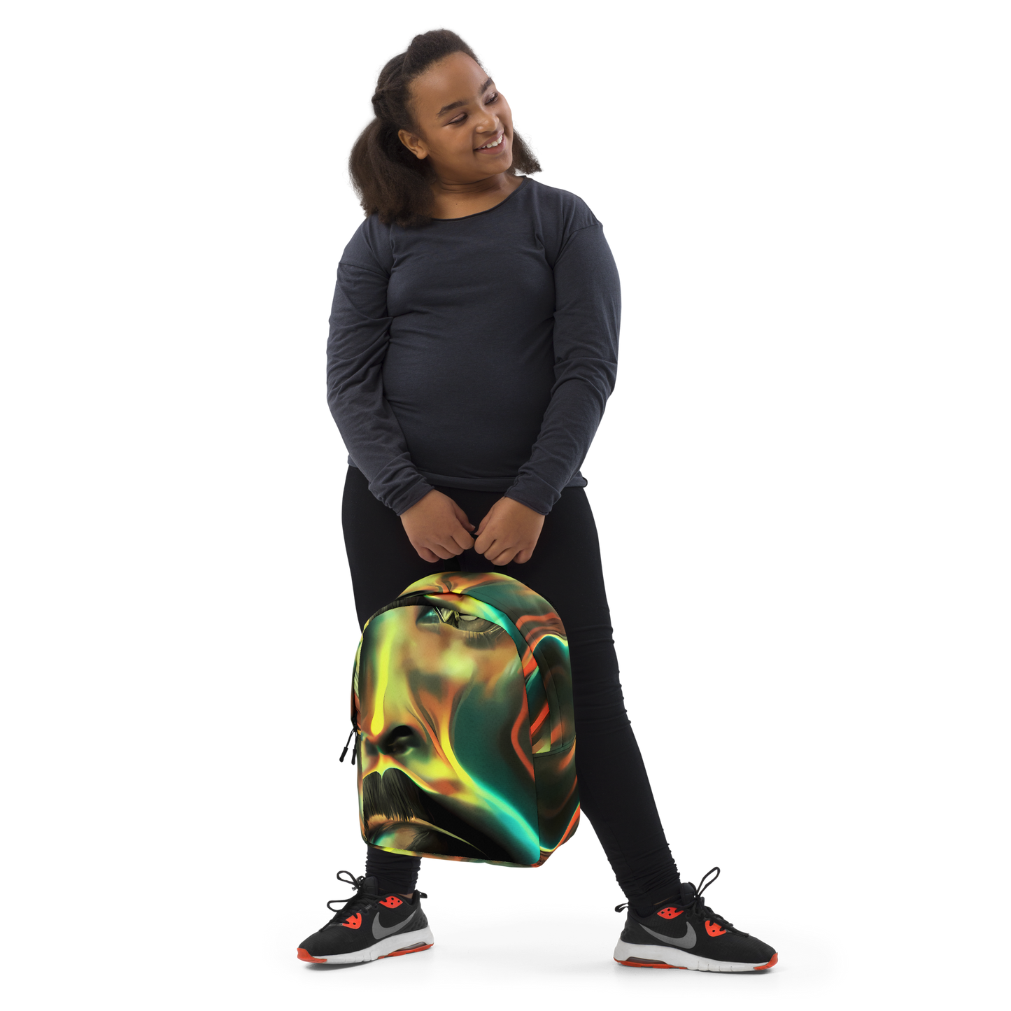 Minimalist Backpack - Newtonian Visage