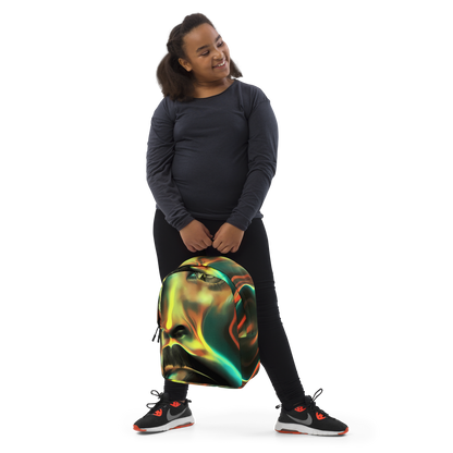 Minimalist Backpack - Newtonian Visage