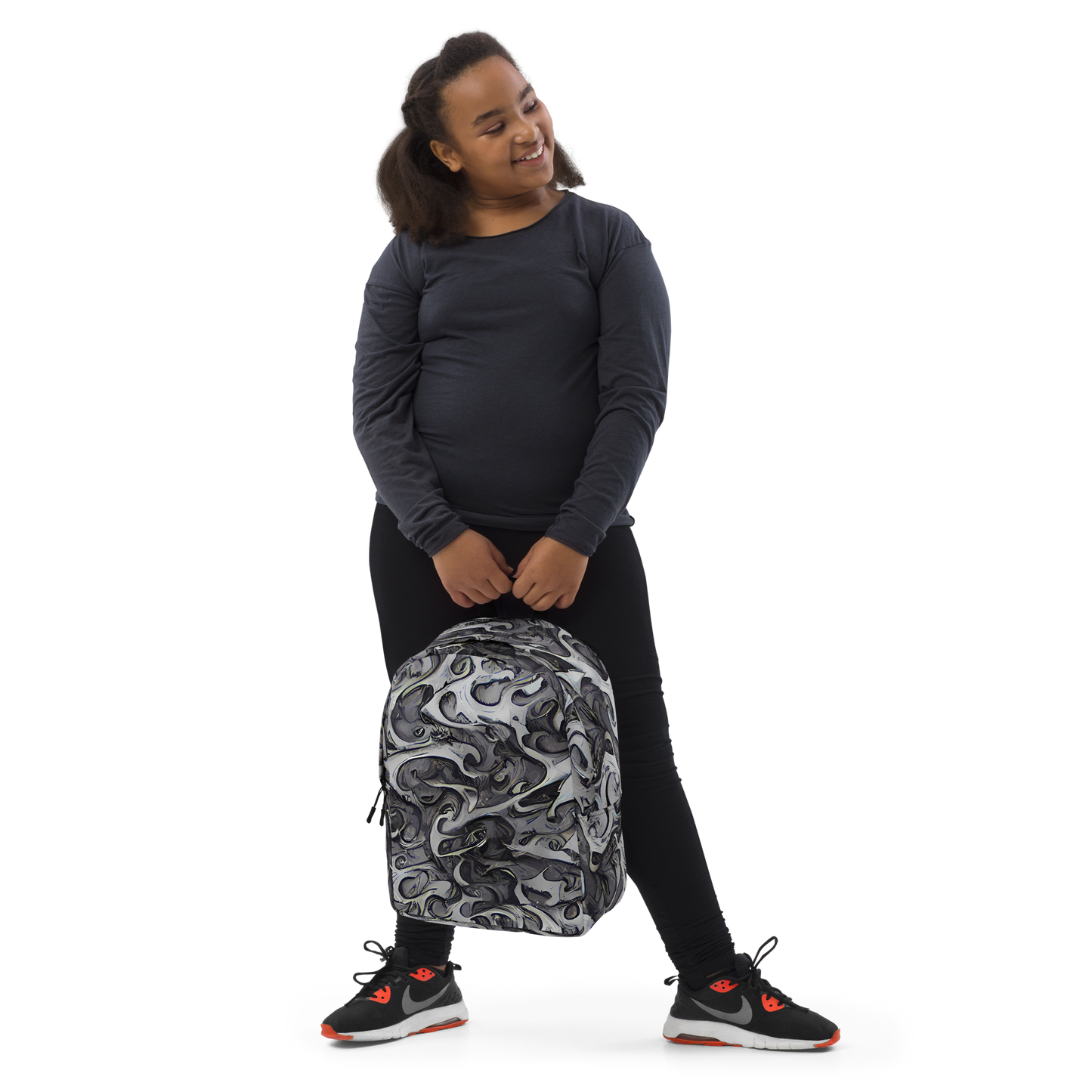 Minimalist Backpack - Mashburn Swirls