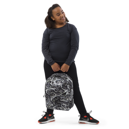 Minimalist Backpack - Mashburn Swirls