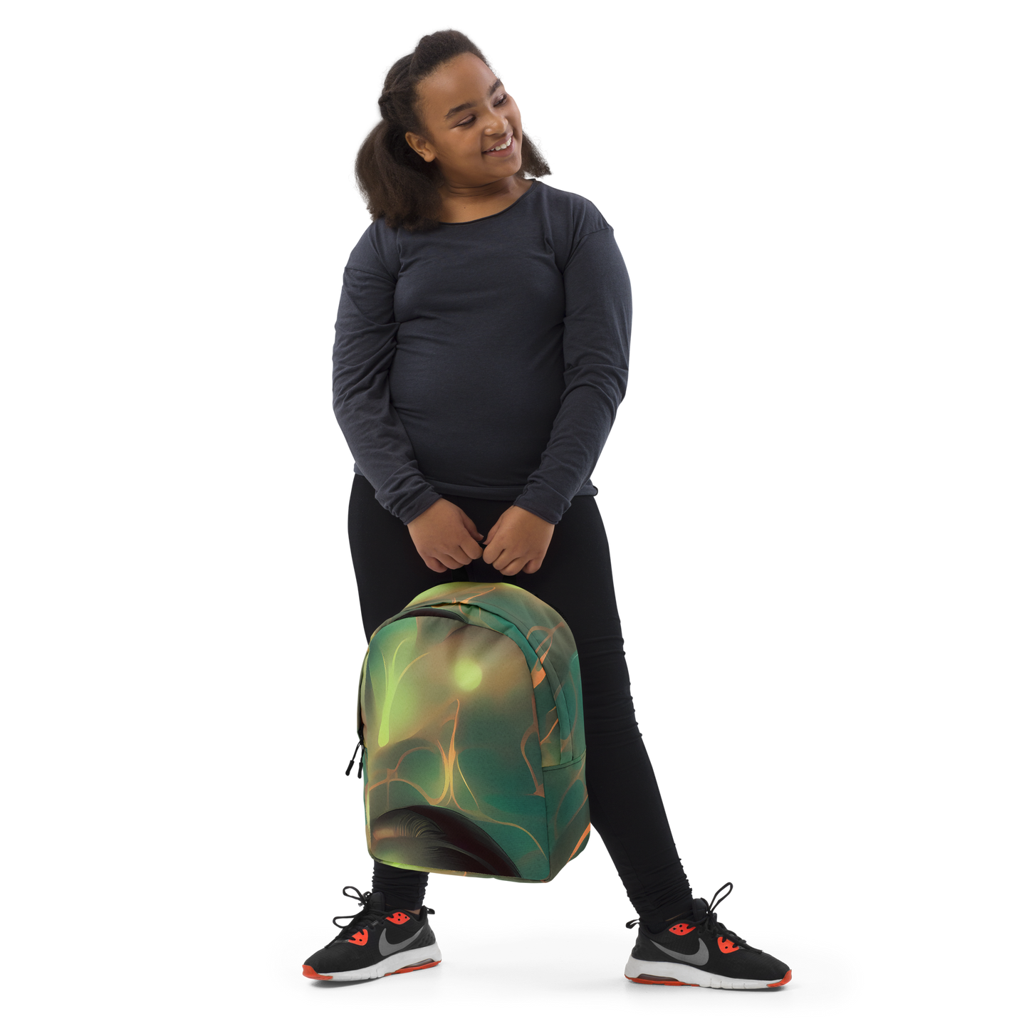 Minimalist Backpack - Spectral Whisper