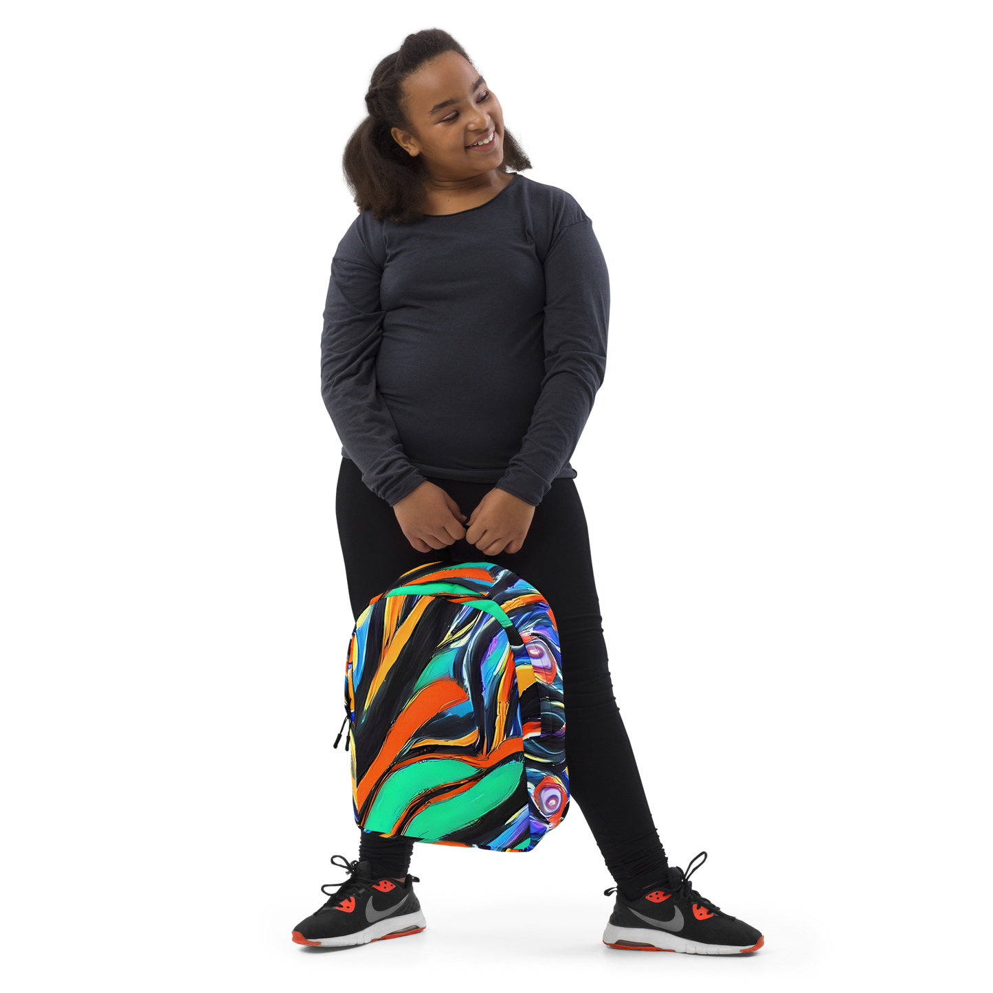 Minimalist Backpack - Carr's Whirl