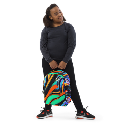 Minimalist Backpack - Carr's Whirl