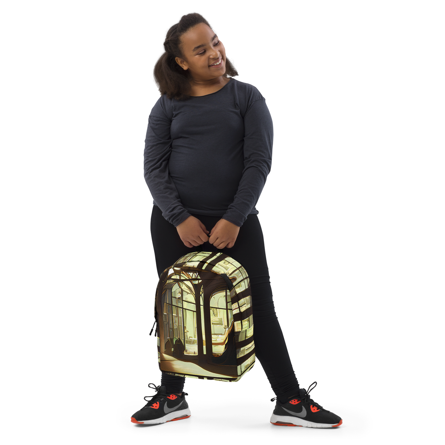 Minimalist Backpack - Dutch Perspective