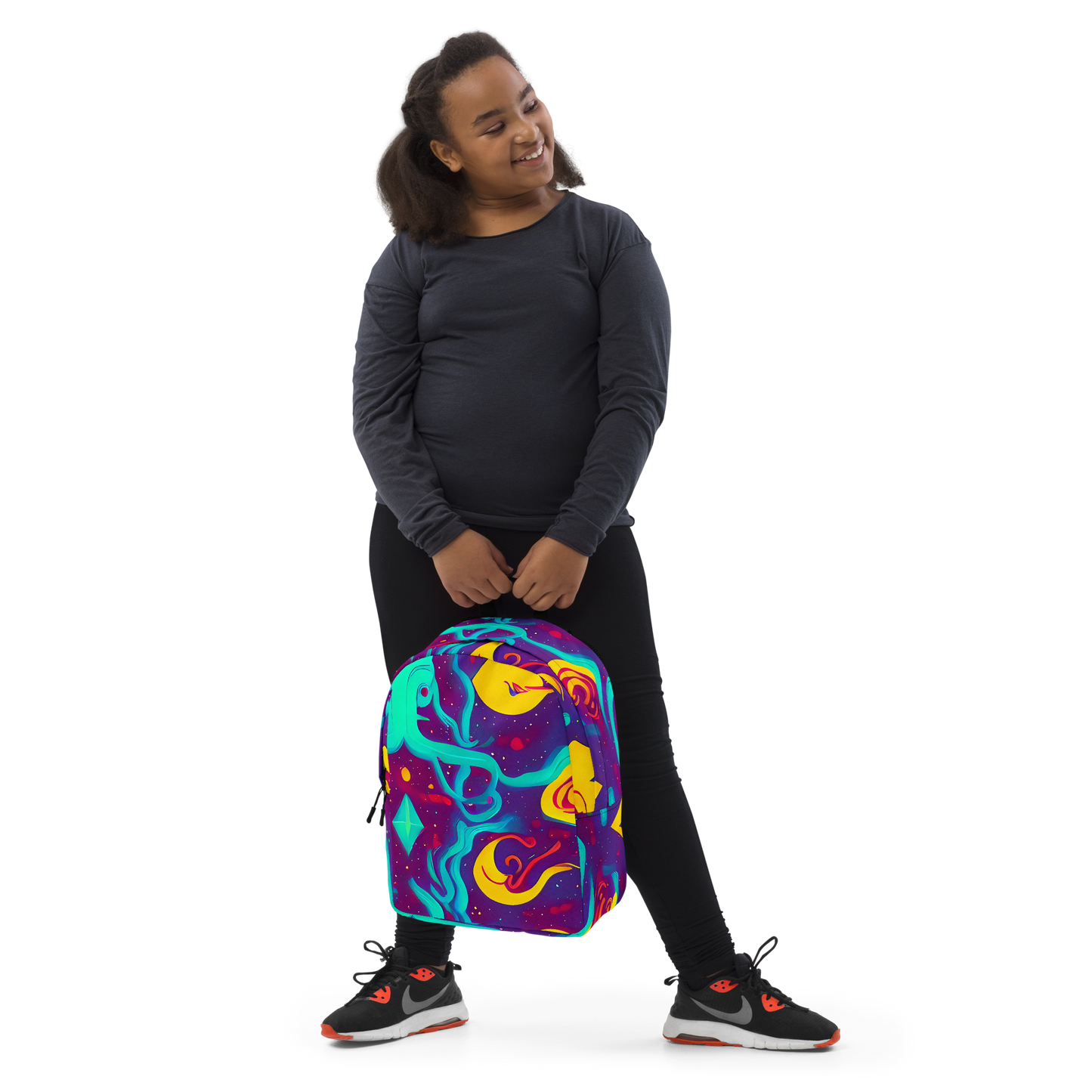 Minimalist Backpack - Cosmic Current