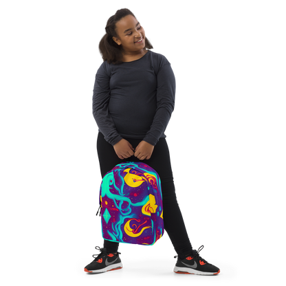 Minimalist Backpack - Cosmic Current