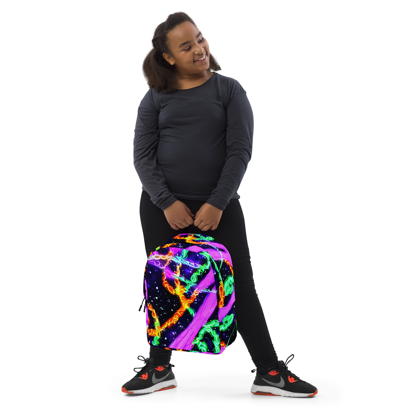 Minimalist Backpack - Enckell's Nebula