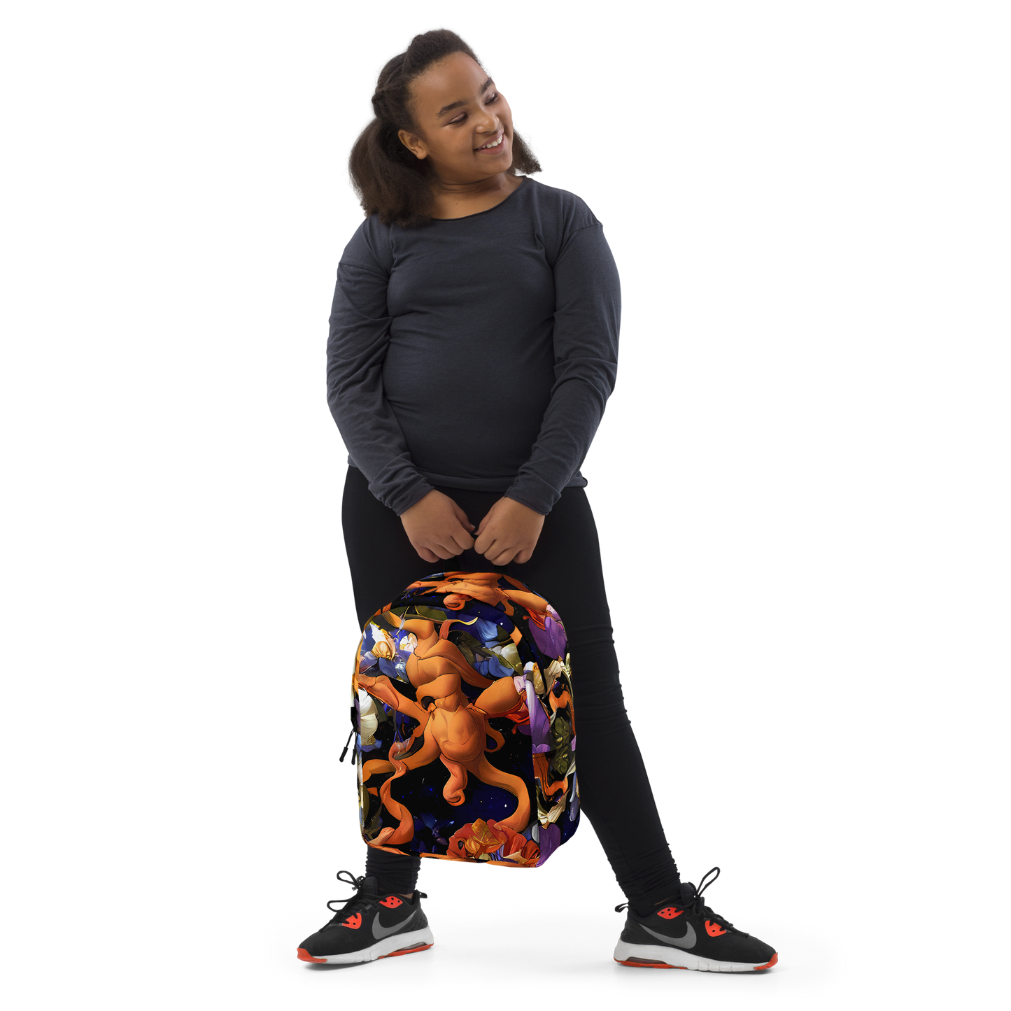 Minimalist Backpack - Blooming Cosmos